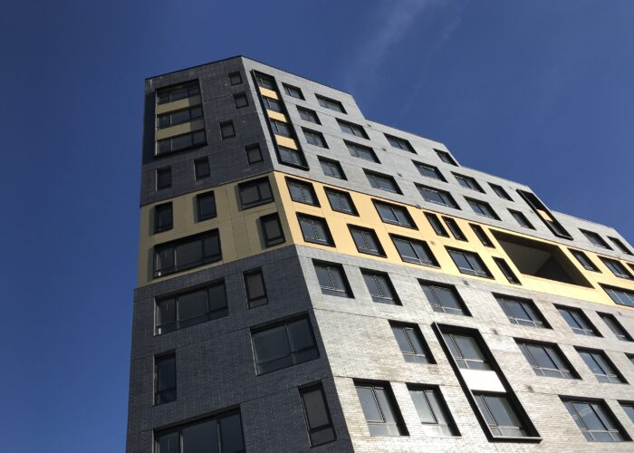 Magnusson Architecture & Planning Completes Affordable Housing Residential Development MLK Plaza