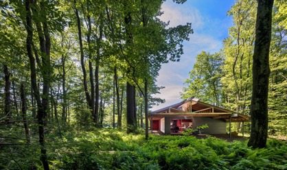 Bohlin Cywinski Jackson Designs High Meadow Dwellings at Fallingwater