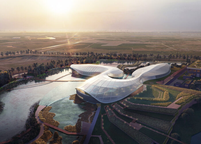 Ennead Architects Wins International Competition to Design The Shanghai Estuary Chinese Sturgeon Nature Preserve