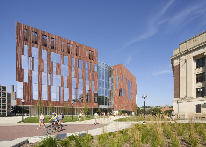 University of Michigan’s Biological Sciences Building by Ennead Architects and SmithGroup Celebrates Grand Opening