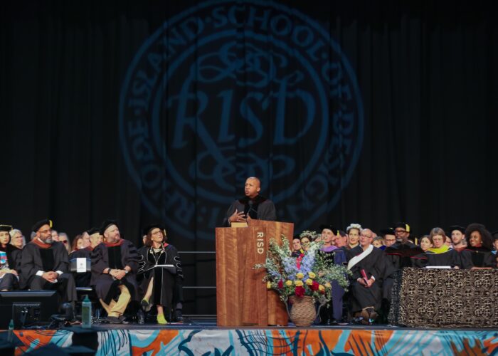 Bryan Stevenson, Calls on RISD Graduates to Change the World at 2019 Commencement