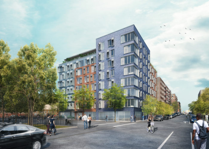 Magnusson Architecture + Planning Announce Construction of “The Bryant,” a 100% Affordable-Housing Development in the Bronx