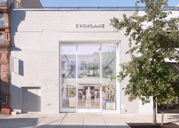 Bohlin Cywinski Jackson Designs Largest Everlane Store to Date in Williamsburg, Brooklyn