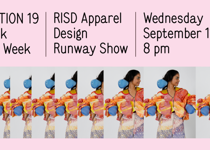 Rhode Island School of Design Presents Collection 19 at New York Fashion Week