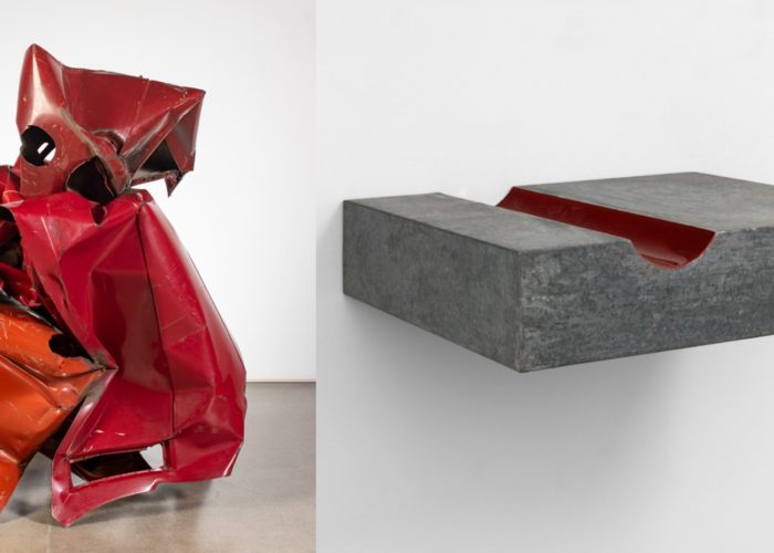 Paula Cooper Gallery Presents an Exhibition of Works by Donald Judd and John Chamberlain