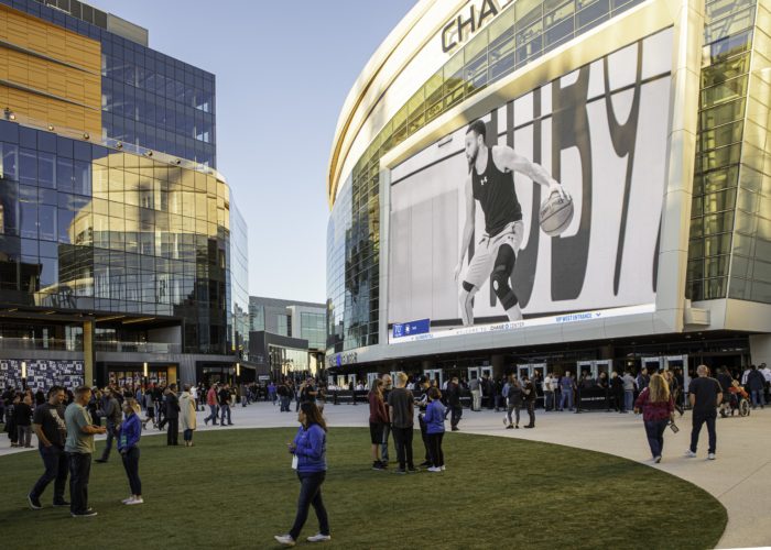 SWA Designs Landscape & Public Realm for Chase Center, San Francisco’s New Arena & Entertainment District