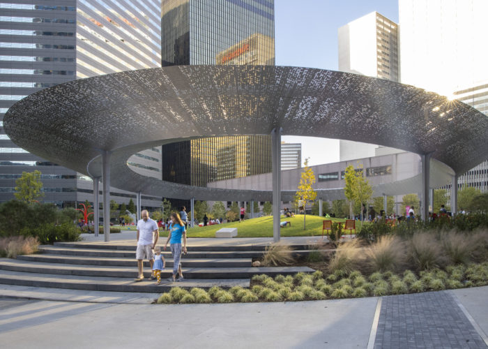 SWA Group Designs Pacific Plaza Park in Downtown Dallas