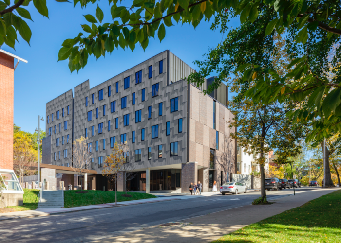 Rhode Island School of Design Opens First Newly Constructed Residence Hall in 34 Years