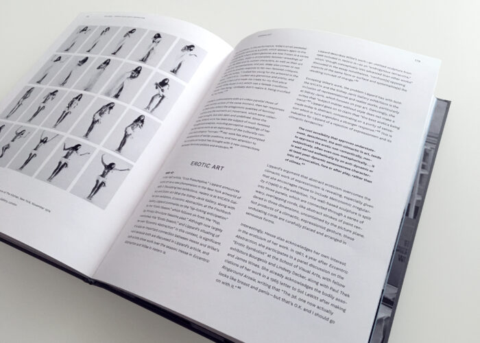 Eva Hesse | Hannah Wilke: Erotic Abstraction Hardcover Catalogue