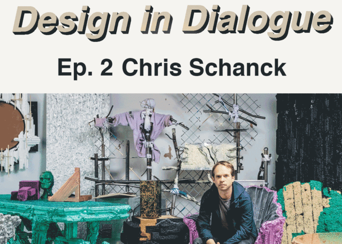 Friedman Benda presents Design in Dialogue Episode 2: Chris Schanck