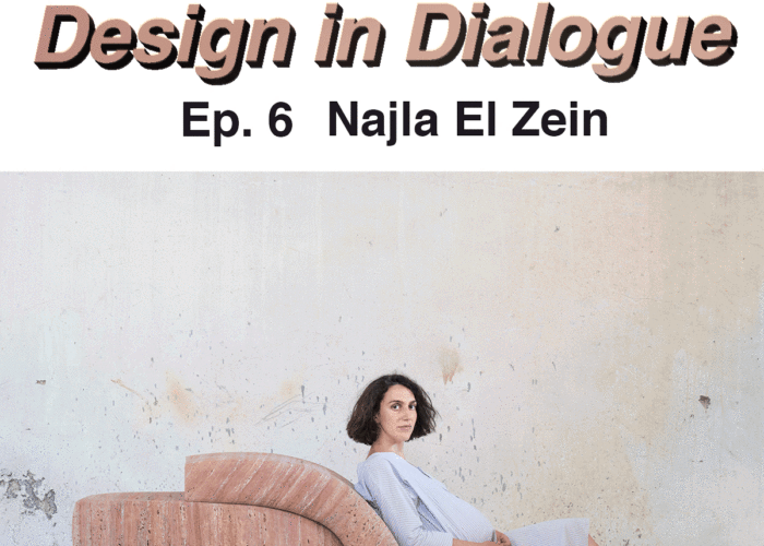 Friedman Benda presents Design in Dialogue Episode 6: Najla El Zein