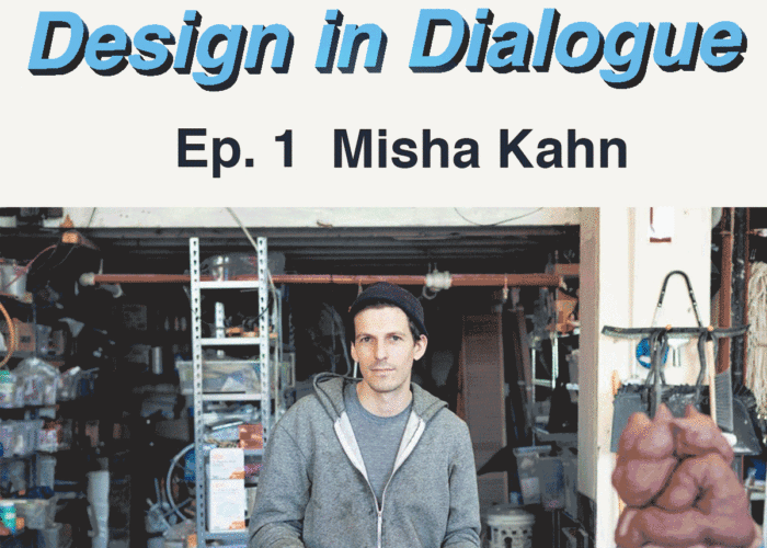 Friedman Benda announces Design in Dialogue, a new video interview series hosted by design critic Glenn Adamson