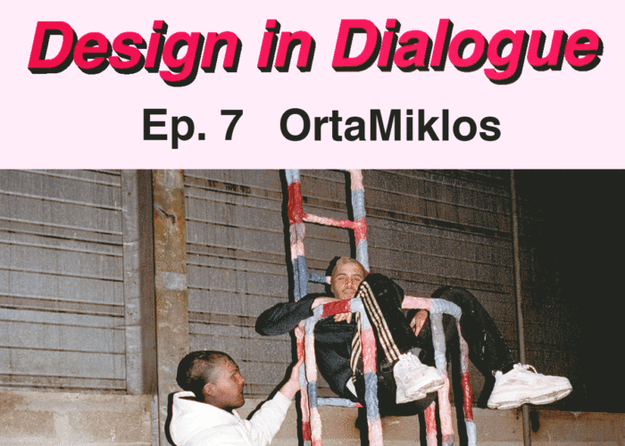 Friedman Benda presents Design in Dialogue Episode 7: OrtaMiklos