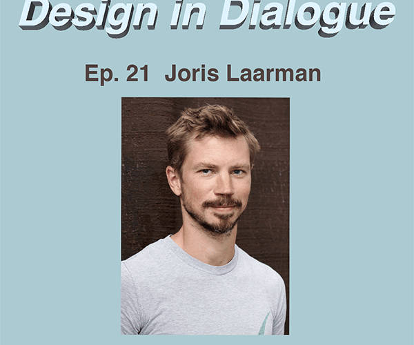 Friedman Benda presents Design in Dialogue Episode 21: Joris Laarman
