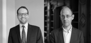 headshots of Ben Gillespie and Jacob Proctor