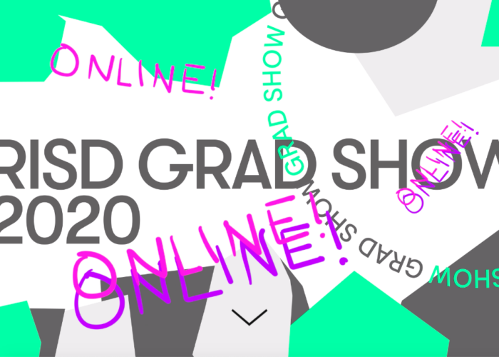 Rhode Island School of Design’s Grad Show 2020 Now on View