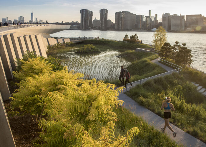 HUNTER’S POINT SOUTH WATERFRONT PARK AWARDED 2020 ULI NEW YORK AWARD FOR EXCELLENCE IN DEVELOPMENT & AWARD FOR EXCELLENCE IN DESIGN