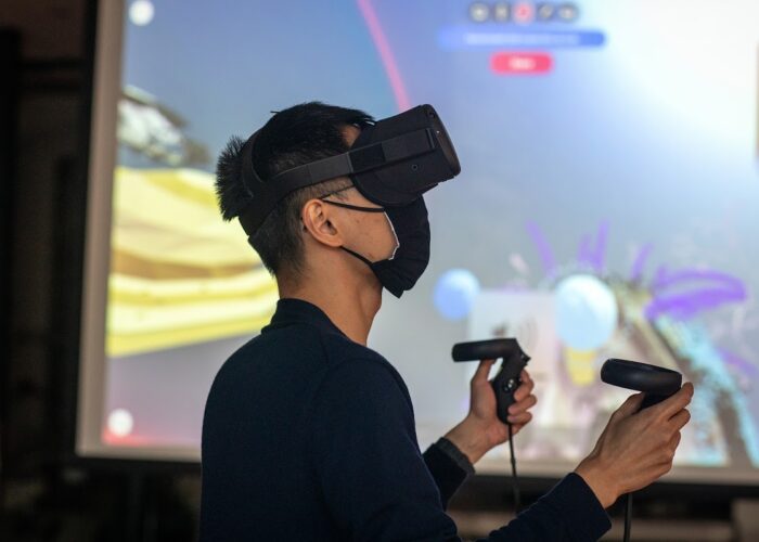 RISD Participates in Microsoft Virtual Reality Study Aimed at Developing an Immersive Classroom Environment That Meets the Needs of Artists and Designers