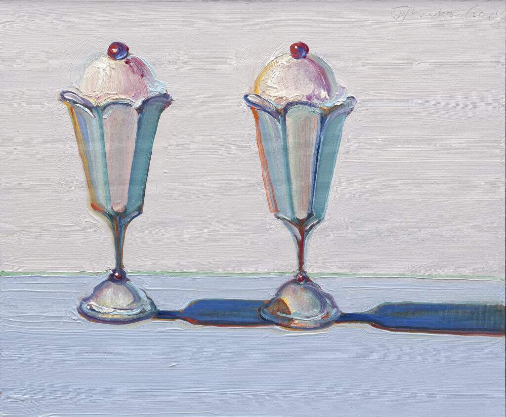 Acquavella Galleries Palm Beach Presents "Wayne Thiebaud