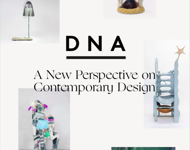 Friedman Benda announces DNA, an online exhibition and collaborative essay project with Galerie kreo and Salon 94 Design