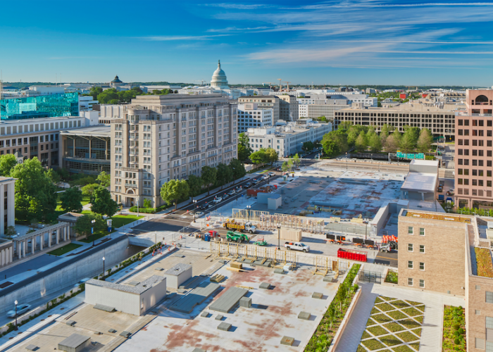 BEYER BLINDER BELLE COMPLETES MULTI-PHASE RESTORATION OF TWO CULTURAL LANDMARKS AS PART OF CAPITOL CROSSING PROJECT IN WASHINGTON, D.C.