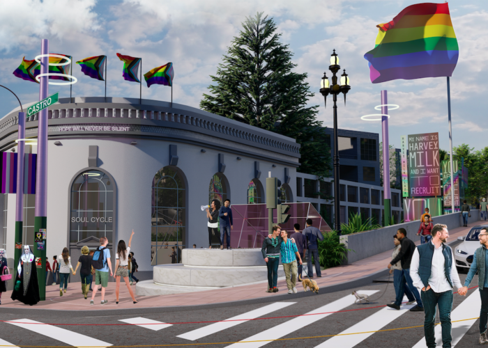 SWA GROUP REVEALS FINAL DESIGN FOR ‘MEMORIAL AT HARVEY MILK PLAZA’ IN ADVANCE OF SAN FRANCISCO’S PRIDE WEEKEND