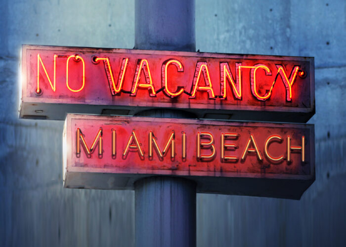 City of Miami Beach No Vacancy, Miami Beach Returns Ten Artists Creating Site-Specific Projects in Ten Unique Hotels