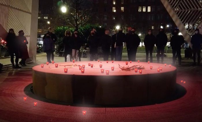 NEW YORK CITY AIDS MEMORIAL OBSERVES WORLD AIDS DAY 2021  FEATURING A SITE-SPECIFIC INSTALLATION BY JEAN-MICHEL OTHONIEL AND OTHER COMMEMORATIVE EVENTS