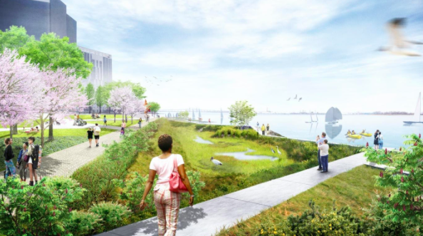 SWA GROUP COMPLETES BAYFRONT REDEVELOPMENT OPEN SPACE MASTER PLAN IN JERSEY CITY, CATALYST FOR ECONOMIC REVITALIZATION