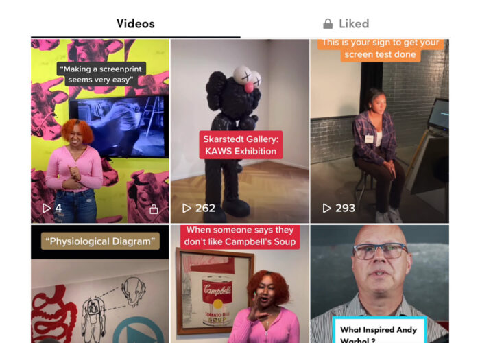 Warhol Museum Launches TikTok Account Managed by Local Teens