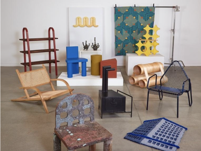 Rhode Island School of Design’s Furniture Design Department Presents Embodied & Imbued at WantedDesign Fair 2022