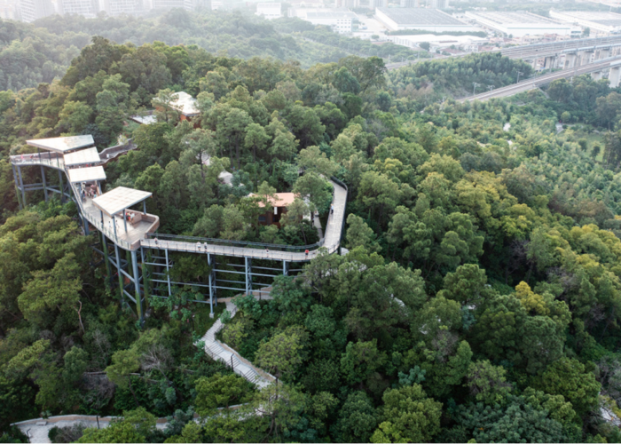 SWA Group’s Sanshan Hillside Park Offers New Urban Landscape Experiences to the Region