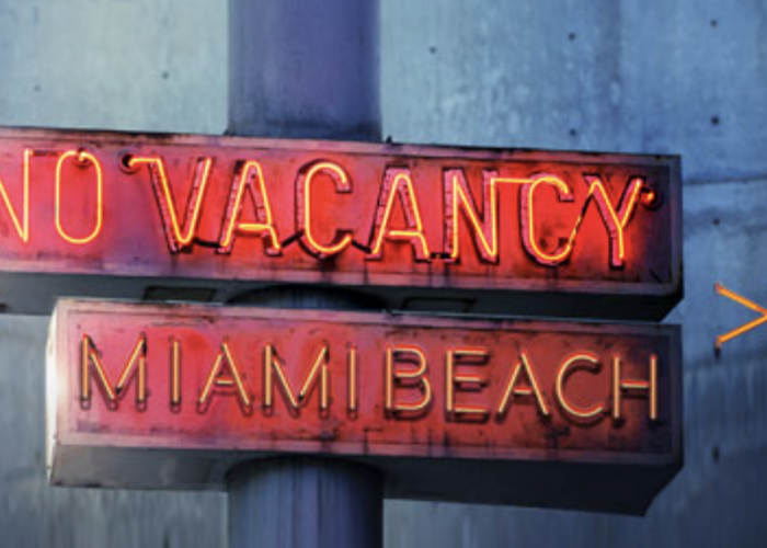 12 Artists Announced for Largest-Ever No Vacancy, Miami Beach