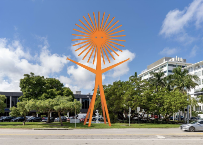 FriendsWithYou Unveils 50-Foot Tall Sculpture Commissioned by The City of Miami Beach for Art Week Miami Beach