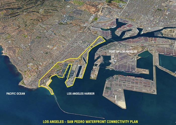 SWA Selected to Lead the Los Angeles-San Pedro Waterfront Connectivity Plan