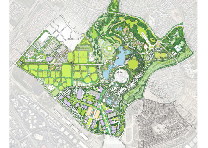 SWA Group Unveils Master Plan for Irvine Great Park Project in California