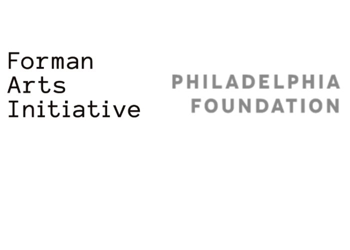 Forman Arts Initiative and Philadelphia Foundation Announce Opening of Art Works’ Third Annual Grant Application Period