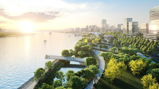 SWA Group Wins International Design Competition for Ecological Science and Technology City Along Guangzhou’s Pearl River