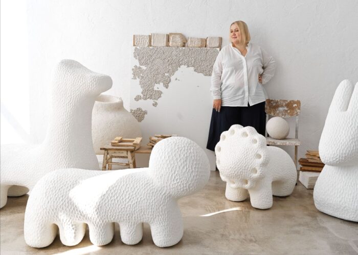 DESIGN MIAMI | Ukrainian Designer Victoria Yakusha Introduces “The Land of Light”