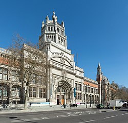 The Victoria and Albert Museum