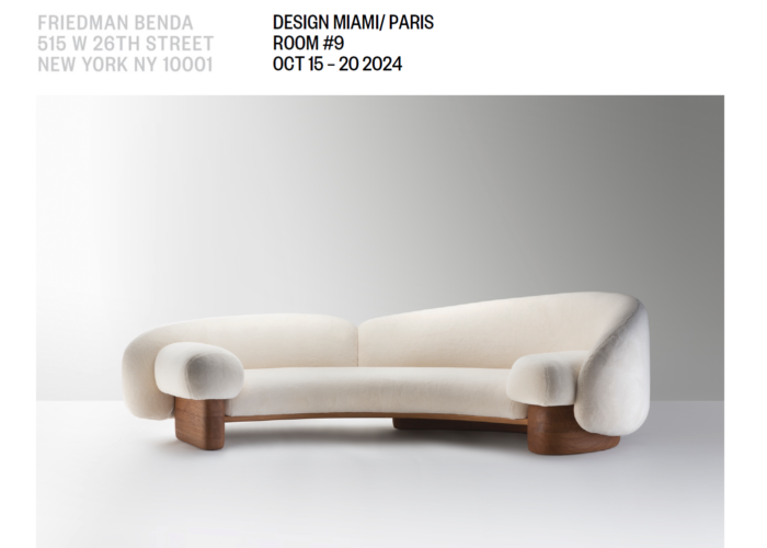 Friedman Benda at Design Miami/Paris