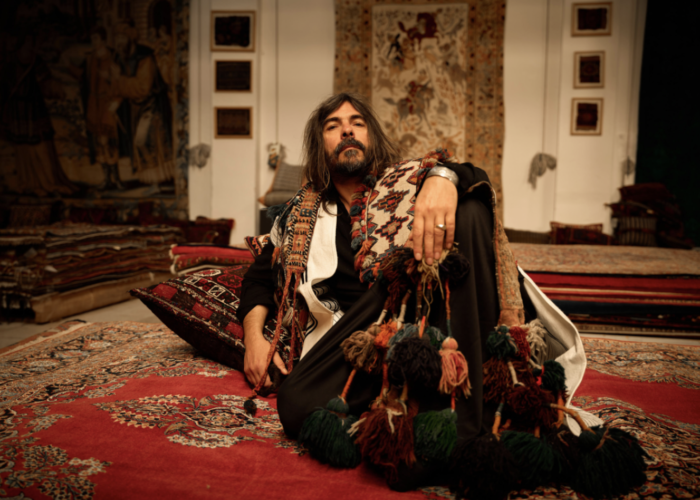 NOMADS OF PERSIA: Three New York City Presentations This December by Firouz FarmanFarmaian