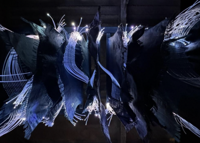 THE BLANC to Present “Soft Friction”: An Exhibition Exploring Technology and the Politics of Domestic Space through Textile-Based Tapestries, Sculpture, and Installation