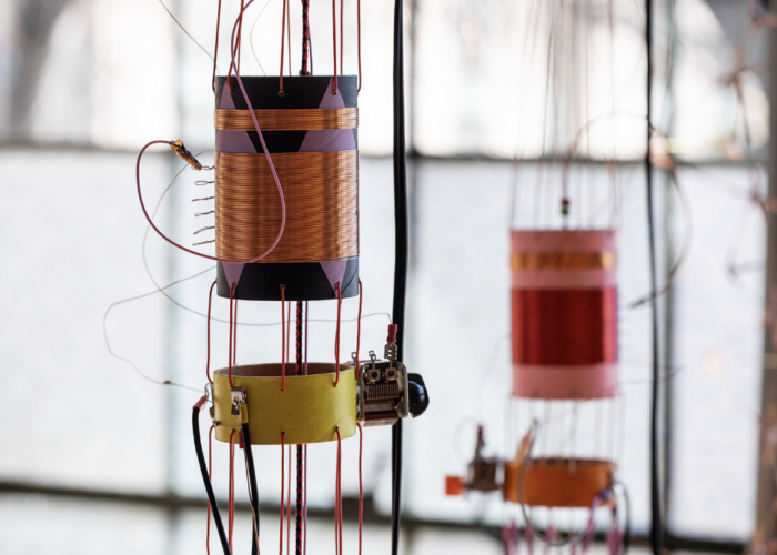 The Institute of Contemporary Art  at Maine College of Art & Design Presents Peter Simensky: Pyrite Radio